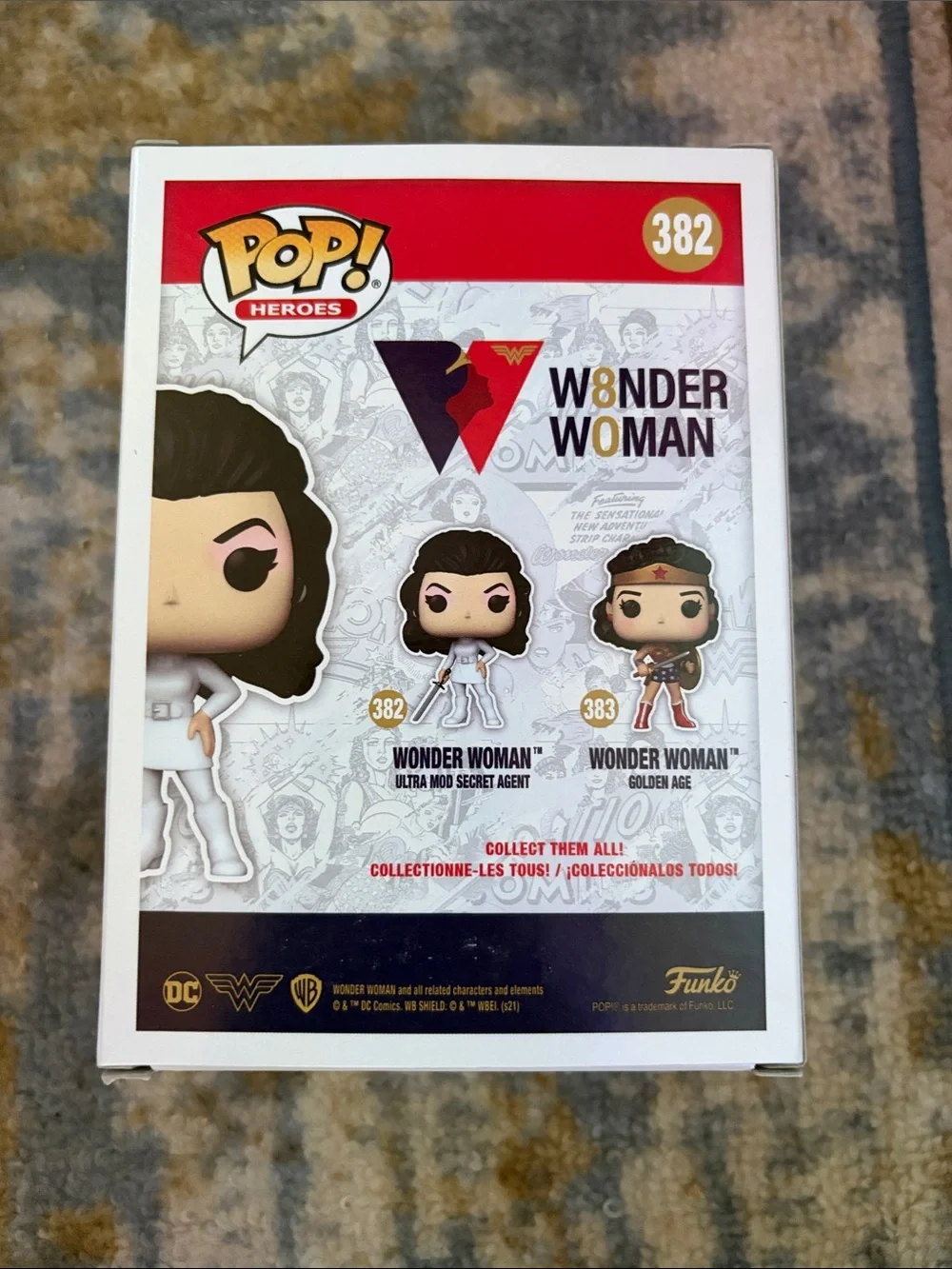 Funko Pop! Wonder Woman (White Outfit)